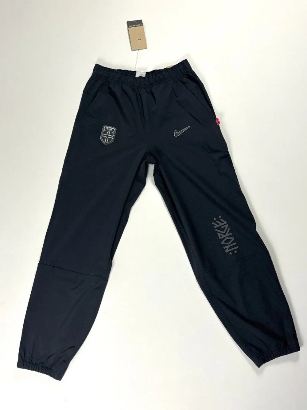 Norway 2026 Nike Mens Energy Pants Black Sz S Soccer World Cup NWT New